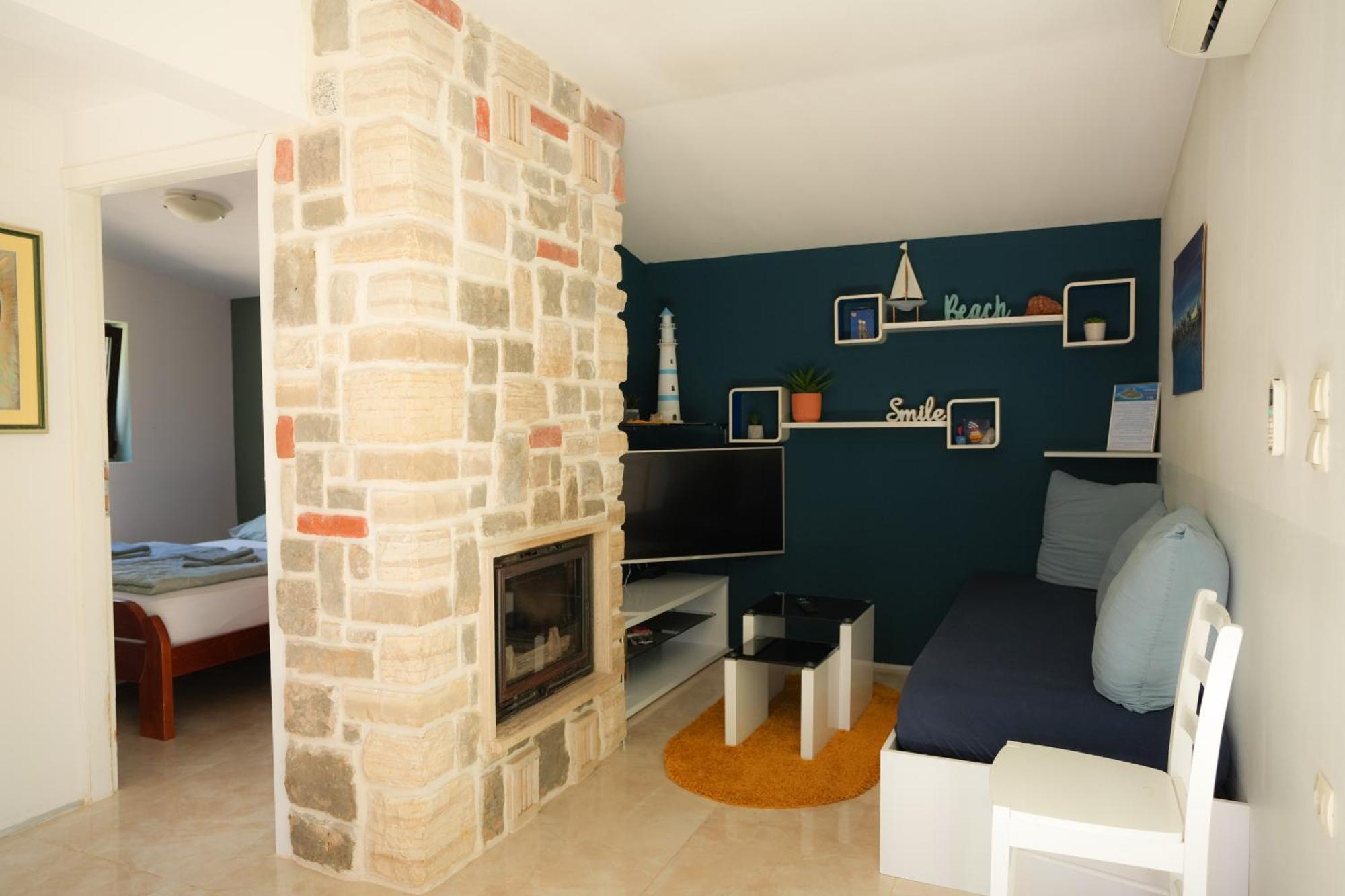 Holiday Home - Beach House 'Amarella' Turanj Dış mekan fotoğraf